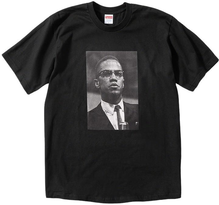 Malcolm X Tee view 3